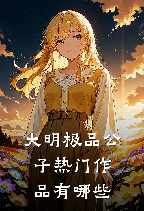 大明极品公子热门作品有哪些