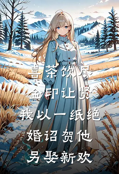 喜茶饮尽，金印让贤，我以一纸绝婚诏贺他另娶新欢