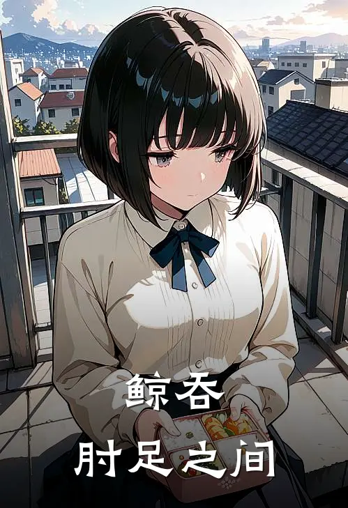 鲸吞：肘足之间