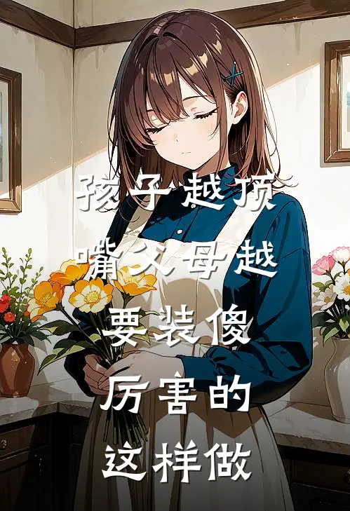 孩子越顶嘴父母越要装傻，厉害的这样做