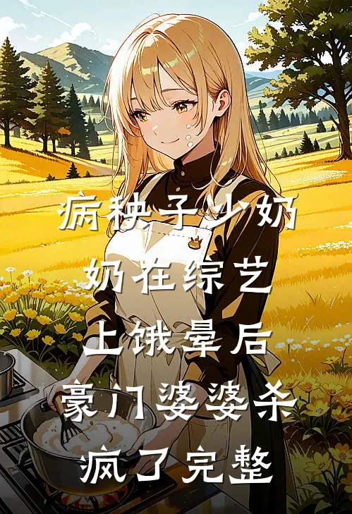病秧子少奶奶在综艺上饿晕后，豪门婆婆杀疯了完整