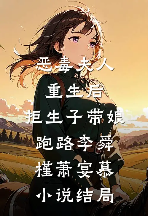 恶毒夫人重生后，拒生子带娘跑路李舜槿萧宴慕小说结局