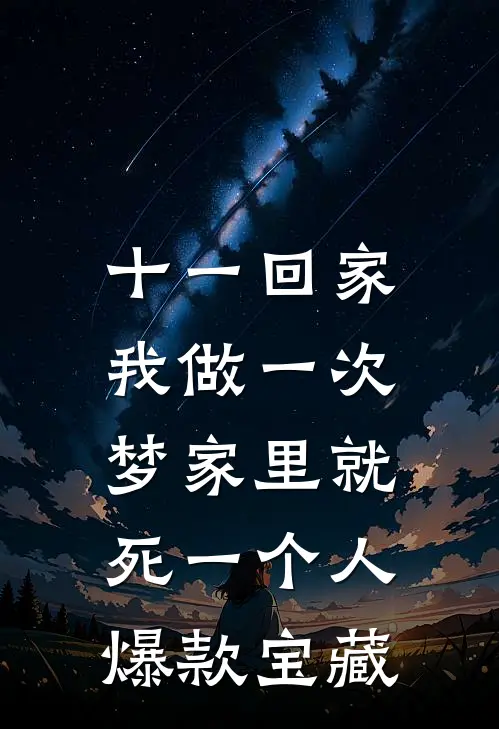 十一回家，我做一次梦家里就死一个人爆款宝藏