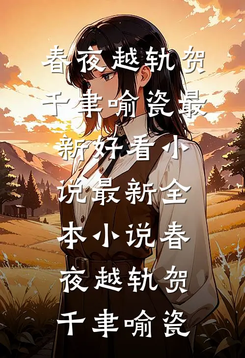 春夜越轨贺千聿喻瓷最新好看小说_最新全本小说春夜越轨贺千聿喻瓷