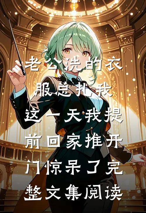 老公洗的衣服总扎我，这一天我提前回家推开门惊呆了完整文集阅读