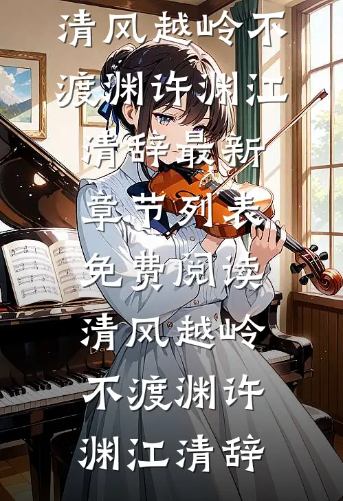 清风越岭不渡渊许渊江清辞最新章节列表_免费阅读清风越岭不渡渊许渊江清辞