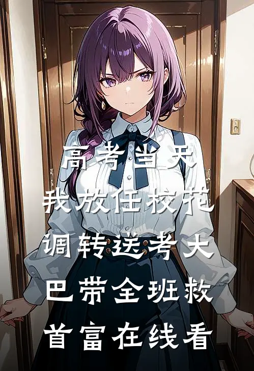 高考当天，我放任校花调转送考大巴带全班救首富在线看