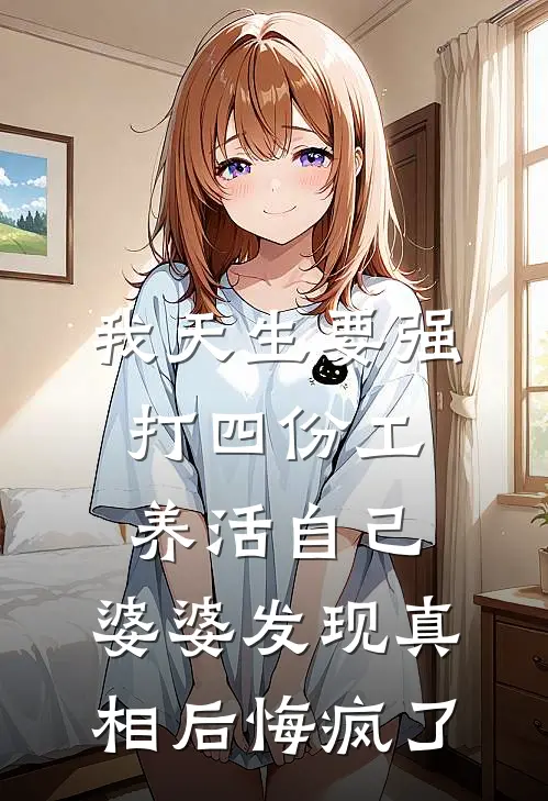 我天生要强打四份工养活自己，婆婆发现真相后悔疯了