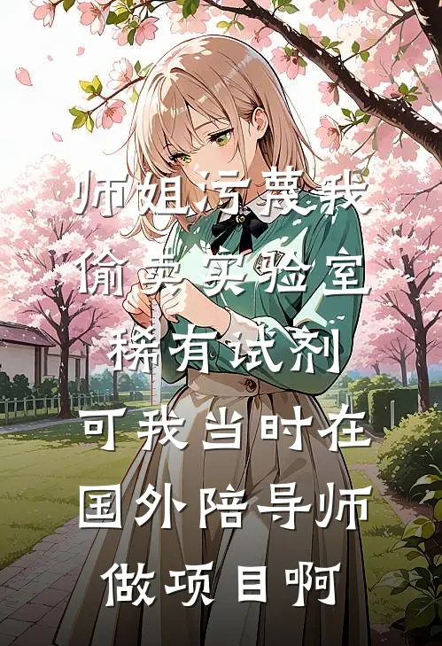 师姐污蔑我偷卖实验室稀有试剂，可我当时在国外陪导师做项目啊