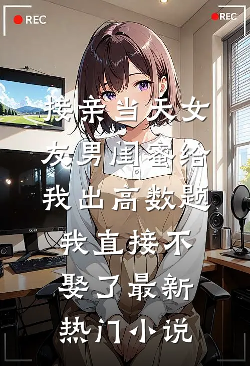 接亲当天女友男闺蜜给我出高数题，我直接不娶了最新热门小说