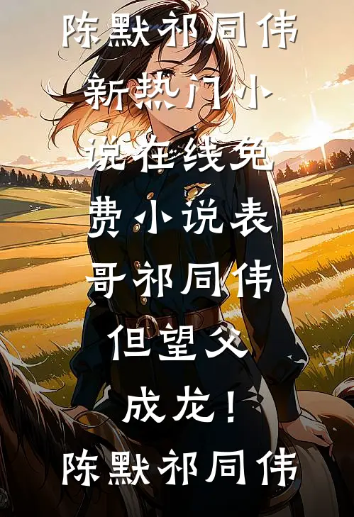 表哥祁同伟，但望父成龙！陈默祁同伟新热门小说_在线免费小说表哥祁同伟，但望父成龙！(陈默祁同伟)
