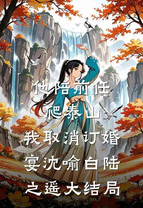 他陪前任爬泰山，我取消订婚宴沈喻白陆之遥大结局