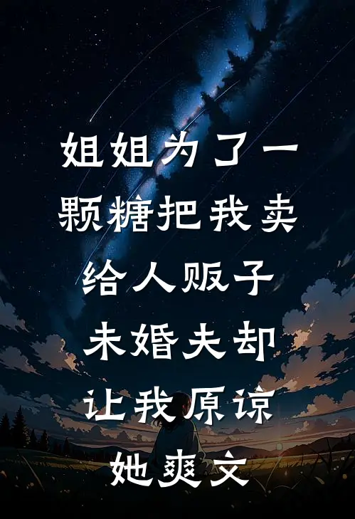 姐姐为了一颗糖把我卖给人贩子，未婚夫却让我原谅她爽文