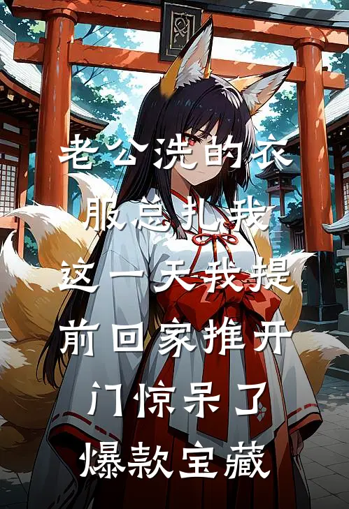 老公洗的衣服总扎我，这一天我提前回家推开门惊呆了爆款宝藏