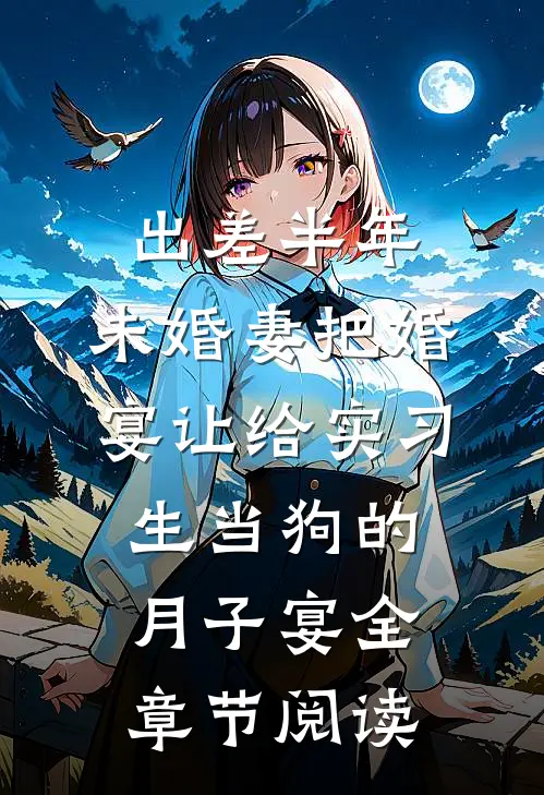出差半年，未婚妻把婚宴让给实习生当狗的月子宴全章节阅读