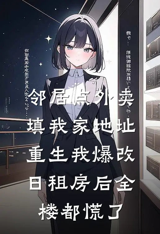 邻居点外卖填我家地址，重生我爆改日租房后全楼都慌了