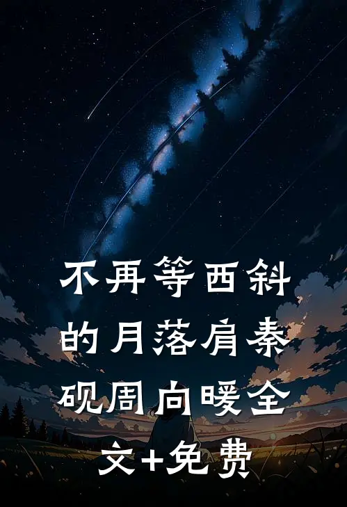 不再等西斜的月落肩秦砚周向暖全文+免费