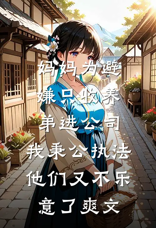 妈妈为避嫌只收养弟进公司，我秉公执法他们又不乐意了爽文