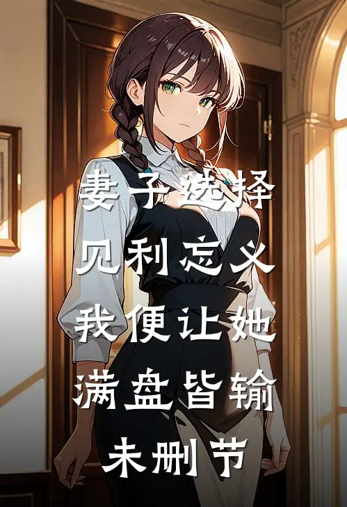 妻子选择见利忘义，我便让她满盘皆输未删节