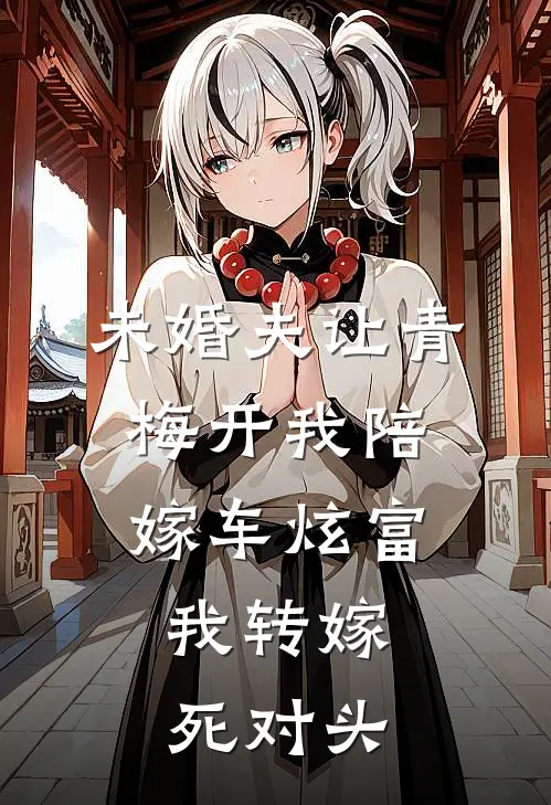 未婚夫让青梅开我陪嫁车炫富，我转嫁死对头