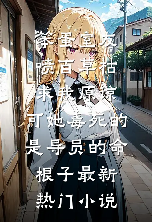 笨蛋室友喷百草枯求我原谅，可她毒死的是导员的命根子最新热门小说