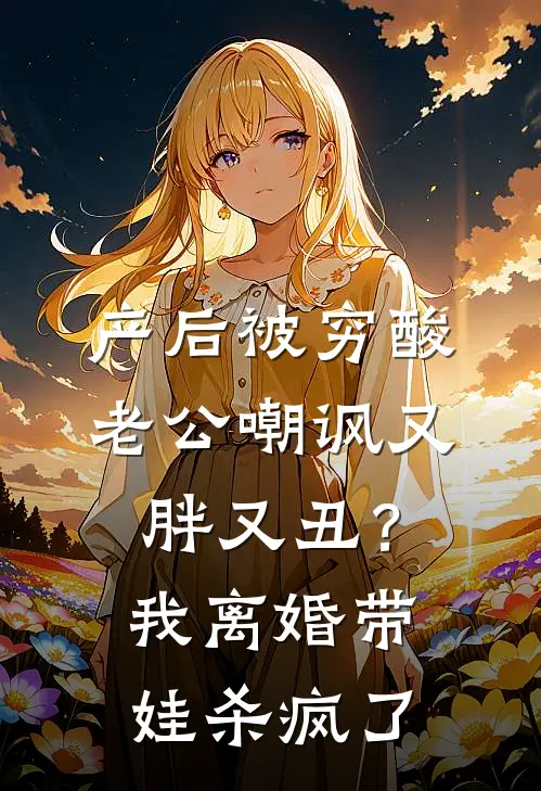 产后被穷酸老公嘲讽又胖又丑？我离婚带娃杀疯了