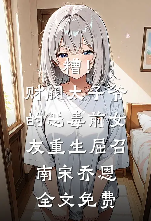 糟！财阀太子爷的恶毒前女友重生屈召南宋乔恩全文免费