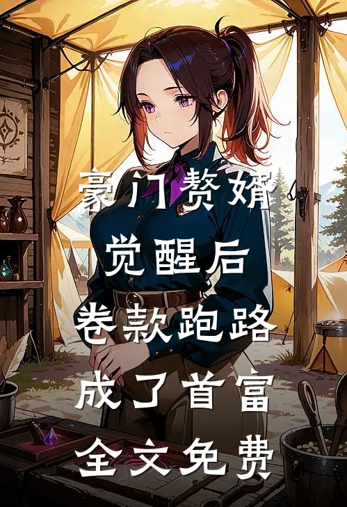 豪门赘婿觉醒后，卷款跑路成了首富全文免费
