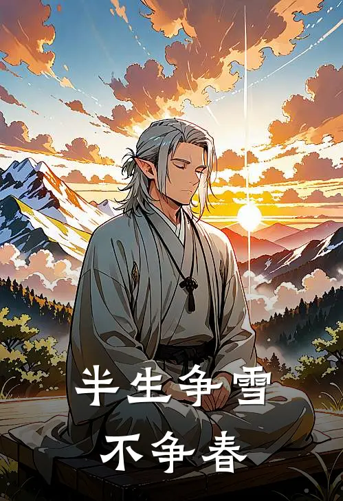半生争雪不争春