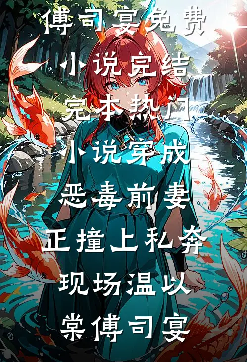 穿成恶毒前妻，正撞上私奔现场(温以棠傅司宴)免费小说完结_完本热门小说穿成恶毒前妻，正撞上私奔现场(温以棠傅司宴)