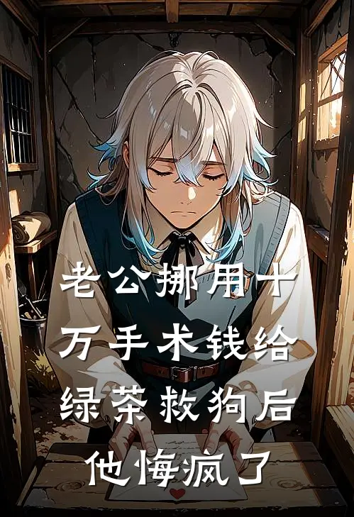 老公挪用十万手术钱给绿茶救狗后，他悔疯了