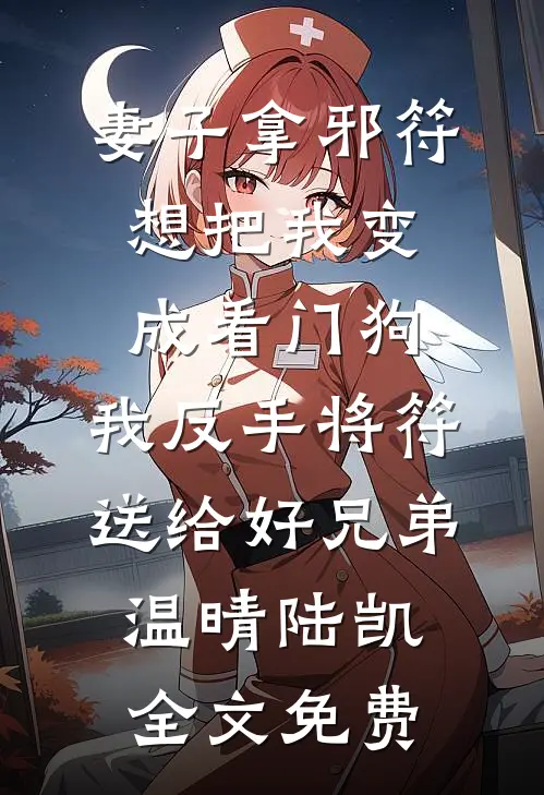 妻子拿邪符想把我变成看门狗，我反手将符送给好兄弟温晴陆凯全文免费