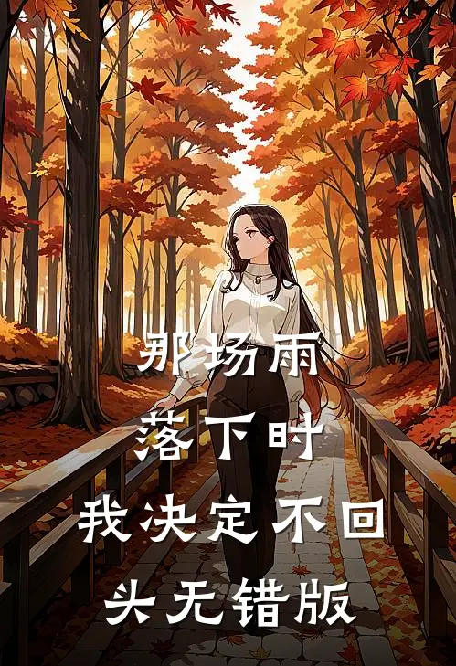 那场雨落下时，我决定不回头无错版