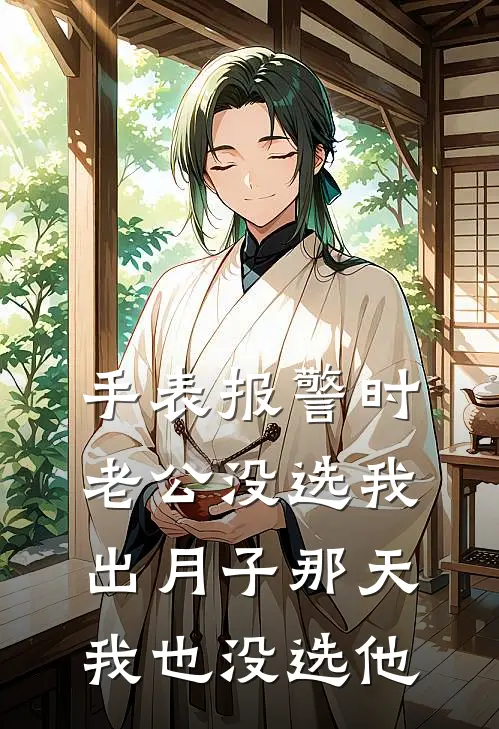 手表报警时老公没选我，出月子那天，我也没选他