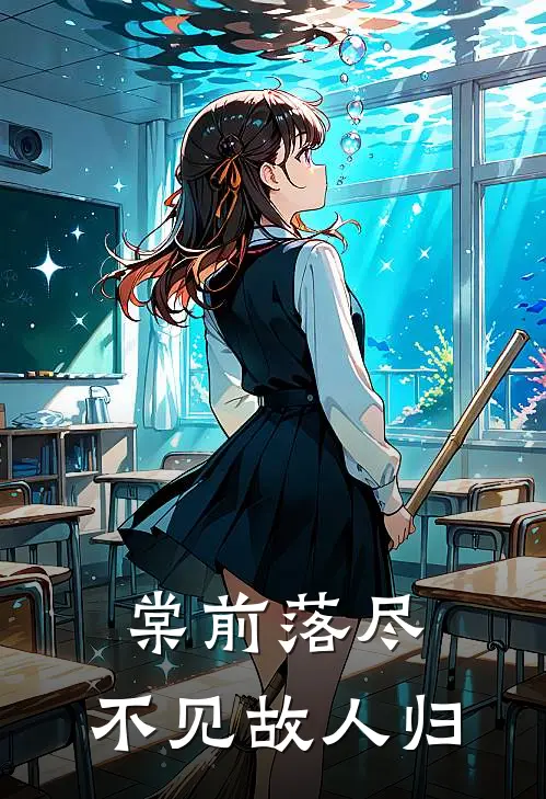 棠前落尽，不见故人归