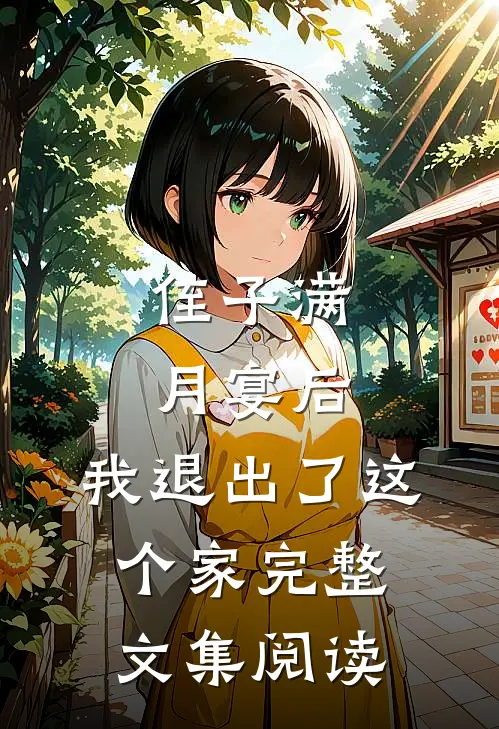 侄子满月宴后，我退出了这个家完整文集阅读
