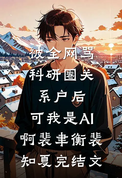 被全网骂科研圈关系户后，可我是AI啊裴聿衡裴知夏完结文