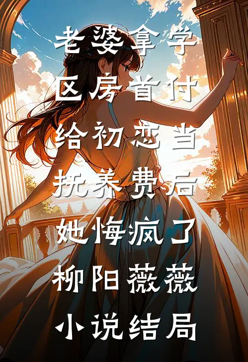 老婆拿学区房首付给初恋当抚养费后，她悔疯了柳阳薇薇小说结局