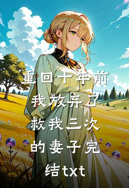 重回十年前，我放弃了救我三次的妻子完结txt