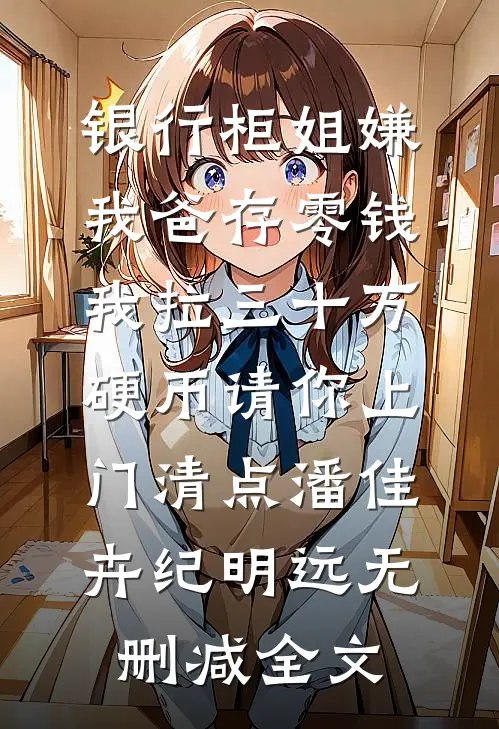 银行柜姐嫌我爸存零钱，我拉三十万硬币请你上门清点潘佳卉纪明远无删减全文