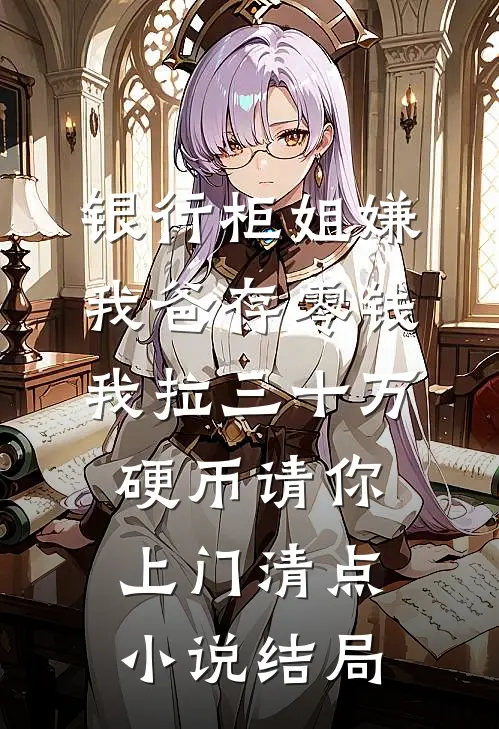 银行柜姐嫌我爸存零钱，我拉三十万硬币请你上门清点小说结局