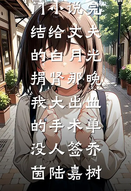 给丈夫的白月光捐肾那晚，我大出血的手术单没人签(乔茵陆嘉树)推荐完结小说_热门小说完结给丈夫的白月光捐肾那晚，我大出血的手术单没人签乔茵陆嘉树