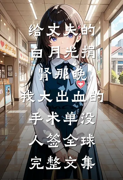 给丈夫的白月光捐肾那晚，我大出血的手术单没人签全球完整文集