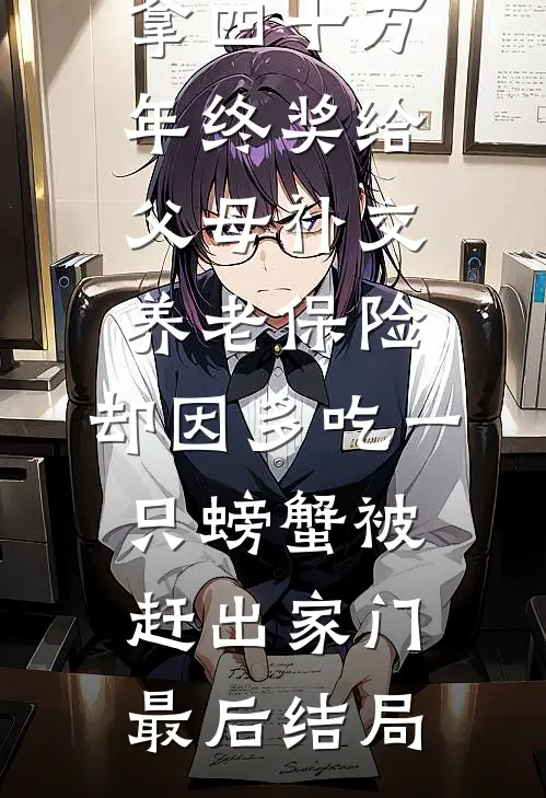 拿四十万年终奖给父母补交养老保险，却因多吃一只螃蟹被赶出家门最后结局