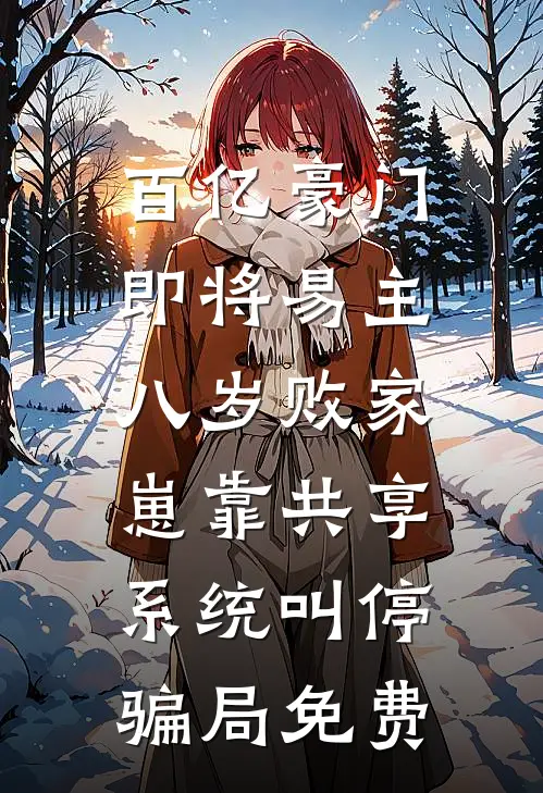 百亿豪门即将易主，八岁败家崽靠共享系统叫停骗局免费
