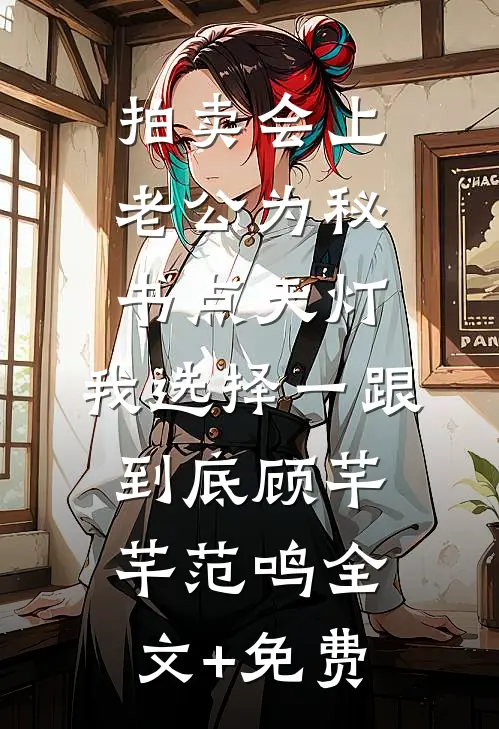 拍卖会上老公为秘书点天灯，我选择一跟到底顾芊芊范鸣全文+免费