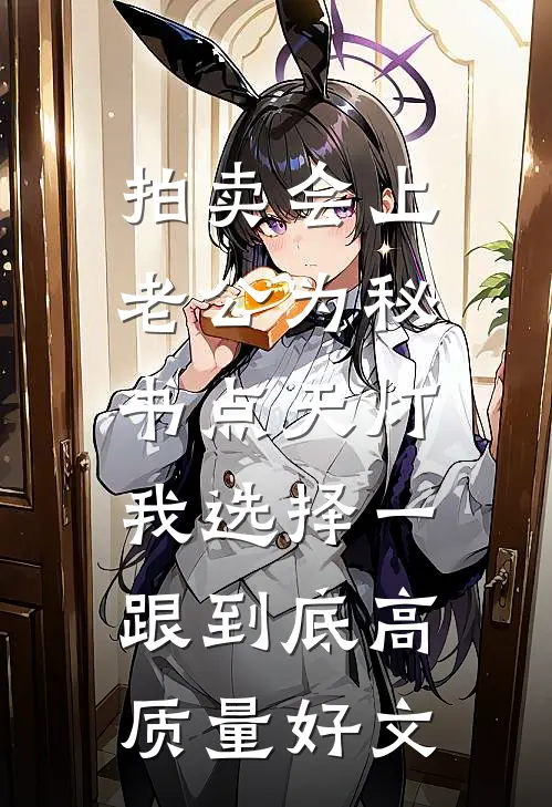 拍卖会上老公为秘书点天灯，我选择一跟到底高质量好文
