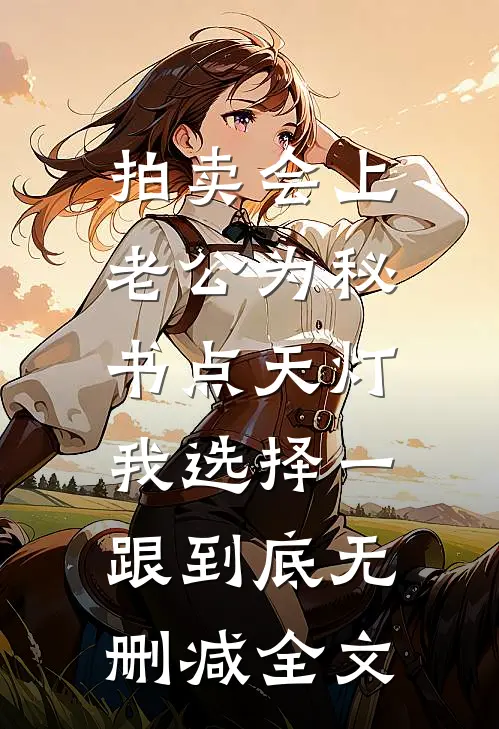 拍卖会上老公为秘书点天灯，我选择一跟到底无删减全文