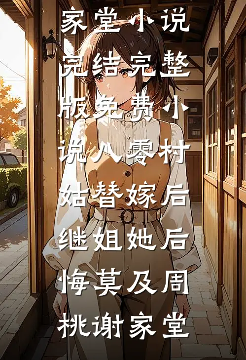 八零村姑替嫁后，继姐她后悔莫及(周桃谢家堂)小说完结_完整版免费小说八零村姑替嫁后，继姐她后悔莫及周桃谢家堂