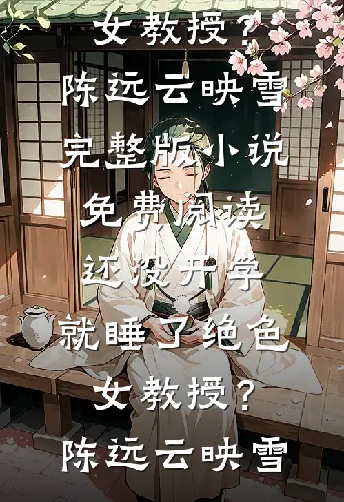 还没开学，就睡了绝色女教授？陈远云映雪完整版小说_免费阅读还没开学，就睡了绝色女教授？陈远云映雪